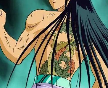 为何紫龙的纹身没人喷