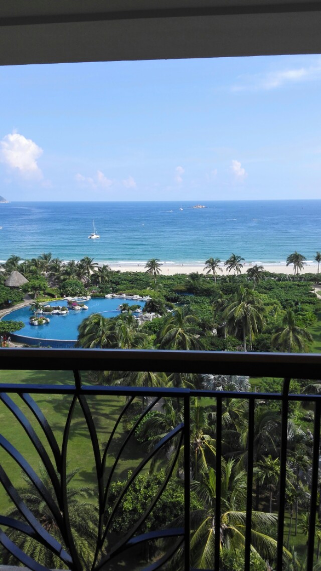 求推荐三亚亚龙湾五星级酒店180度海景房