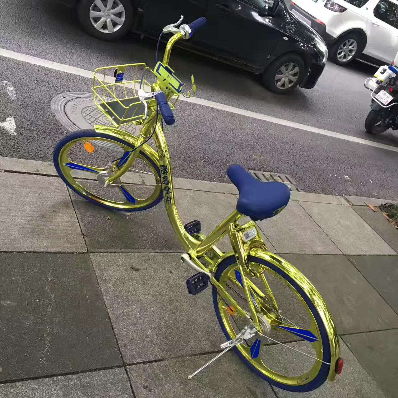 黄金版共享单车