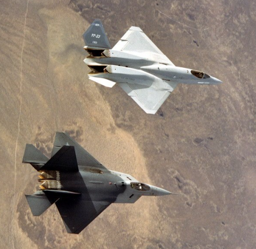 重四三巨头 F22 J20 T50 (转)