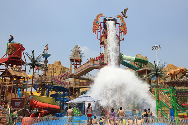 上海玛雅水公园!喊你来玩水!