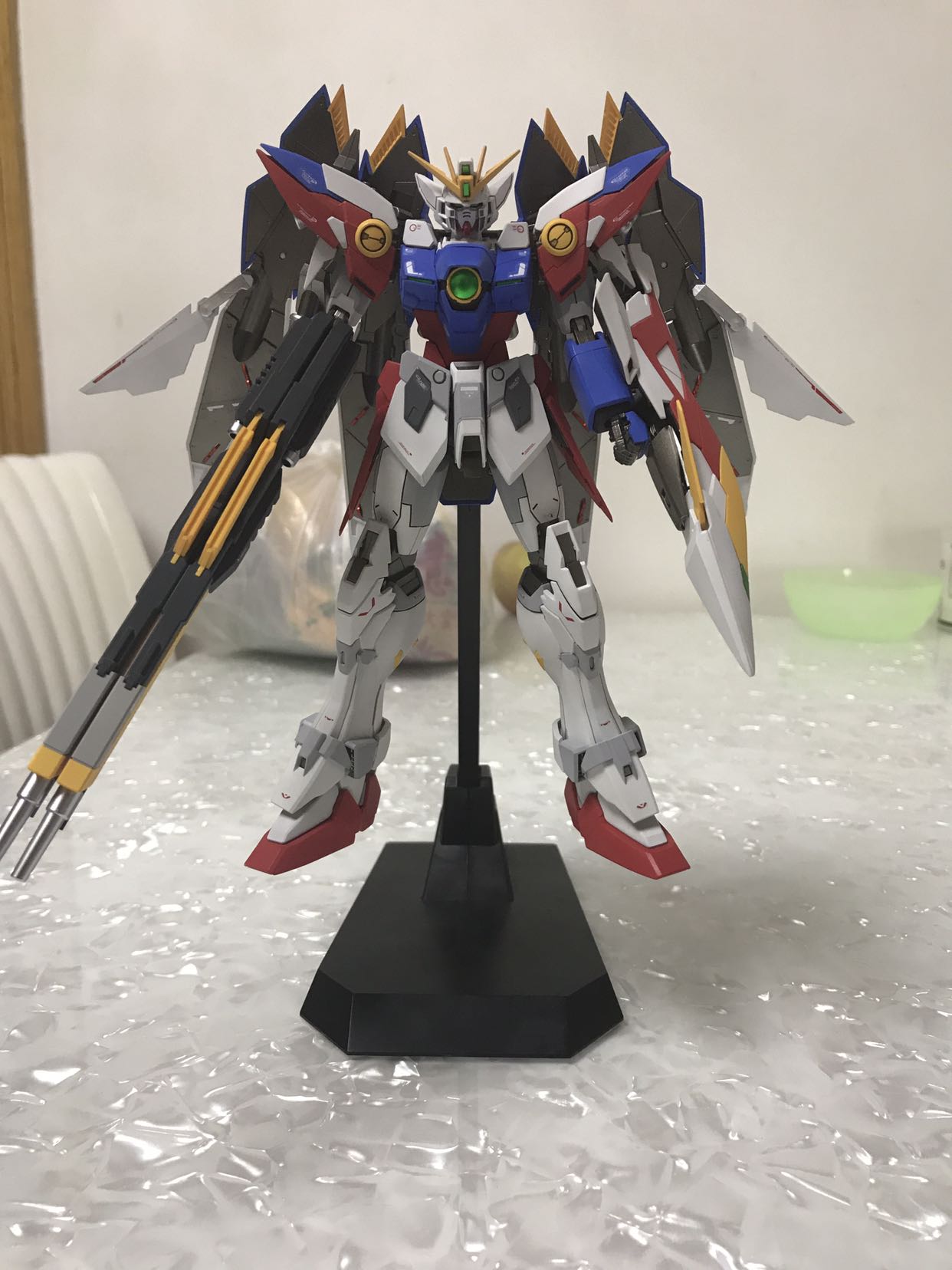 新的飞翼零式改出来了,哪个帅?