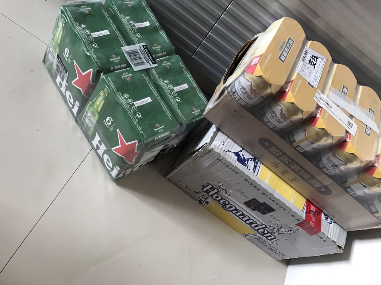 这个啤酒味道不错,,,才9块钱.