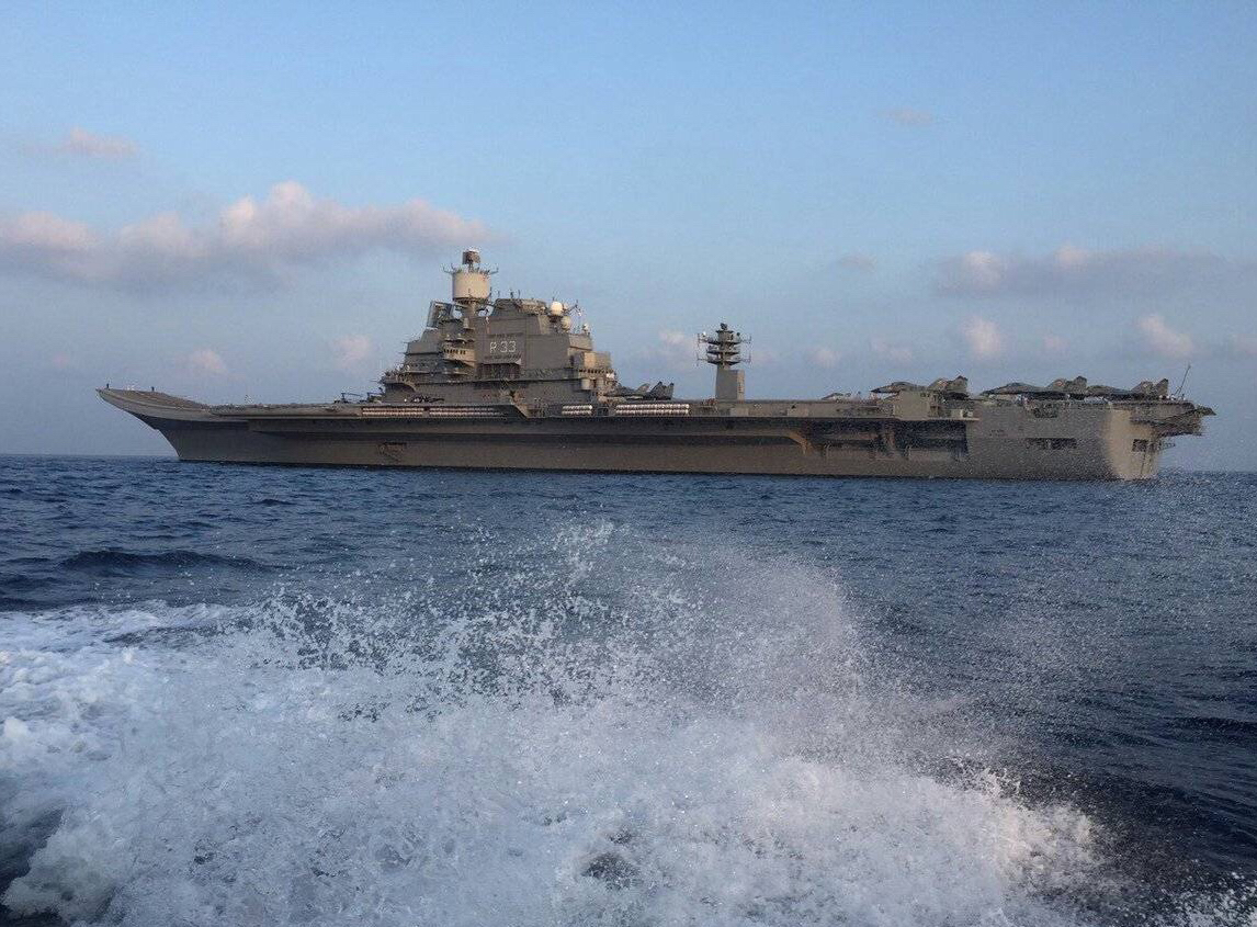 "马拉巴尔-2017"海上联合演****拉开帷幕