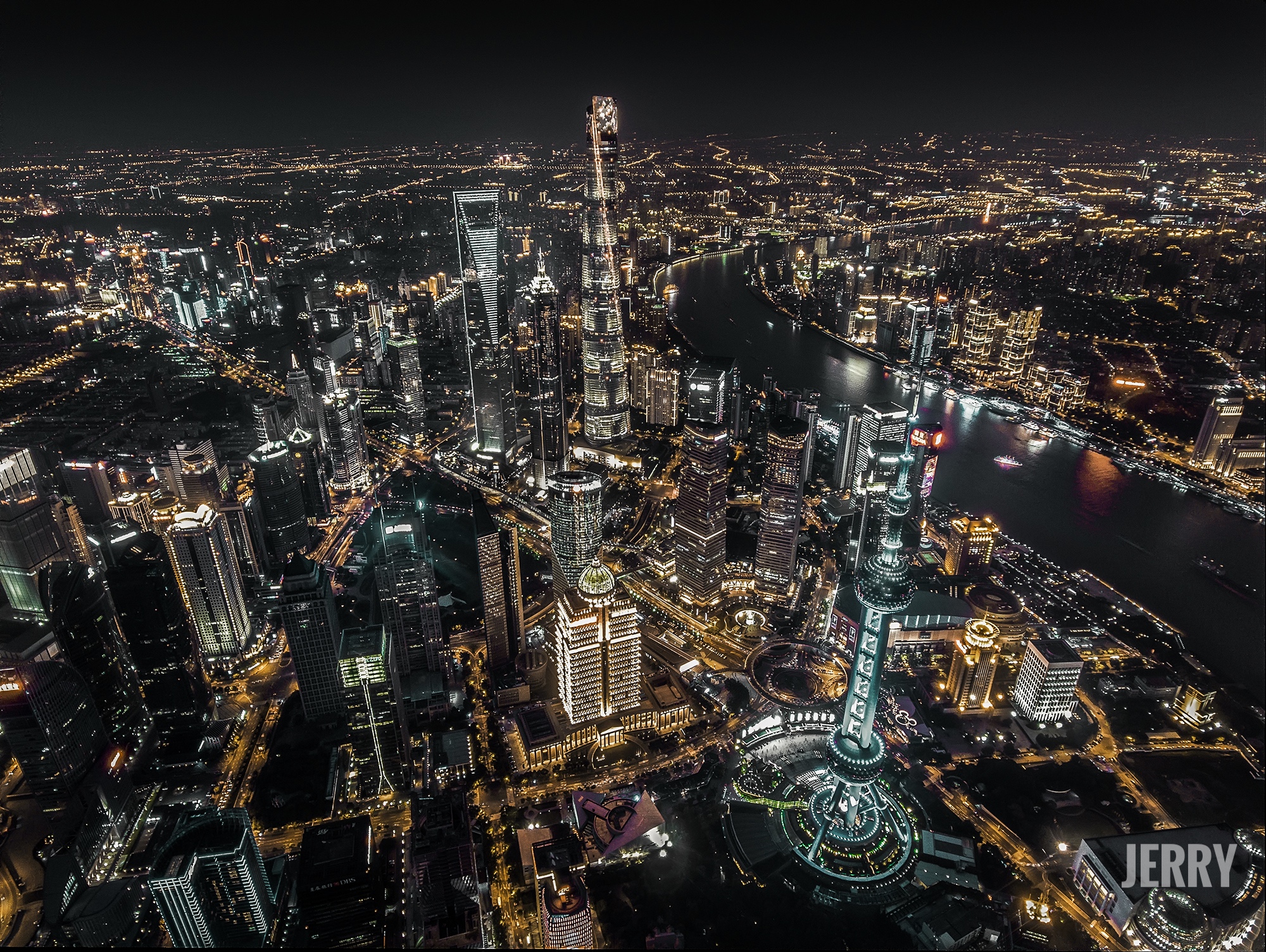 哪些你熟悉的上海夜景.