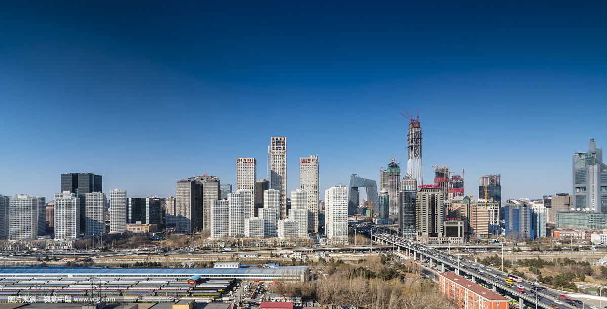 中国摩天城市天际线pk