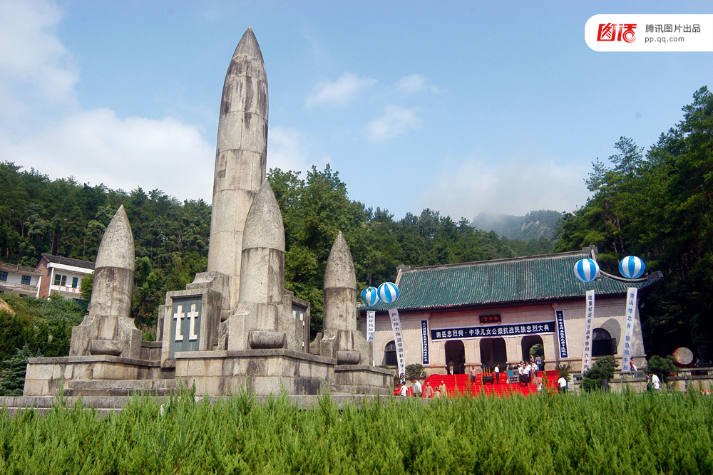 腾讯图话:陌生的"忠烈祠"