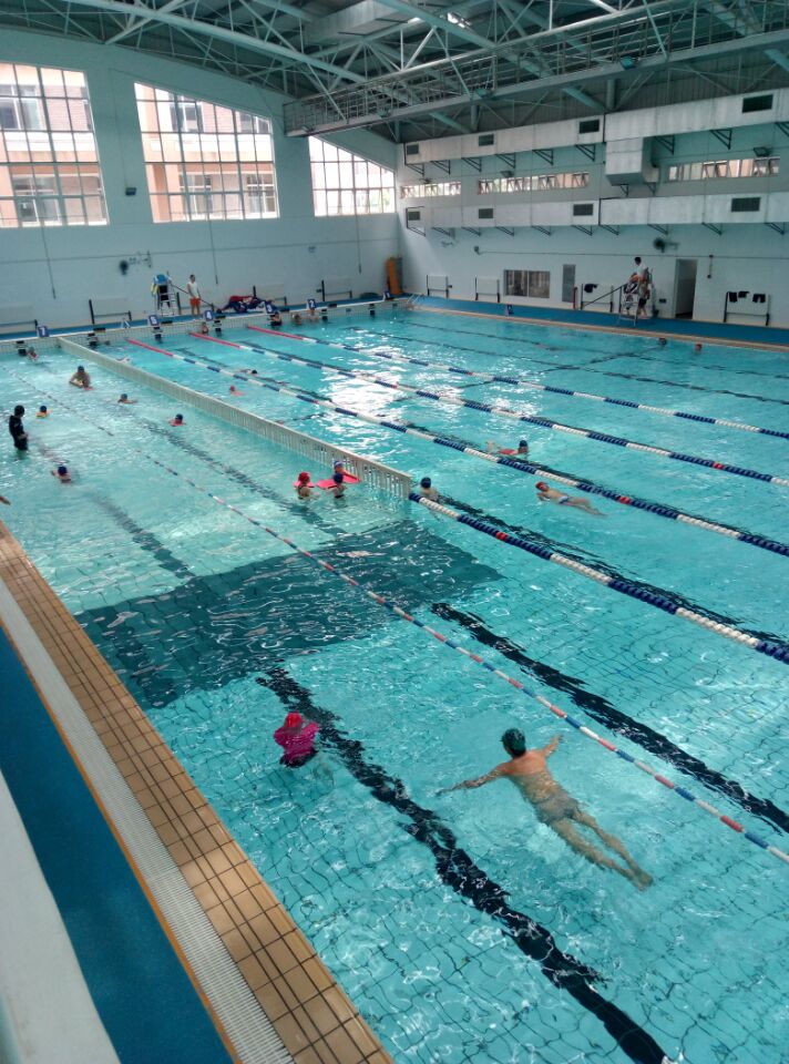 七宝中学游泳馆400不限时包月
