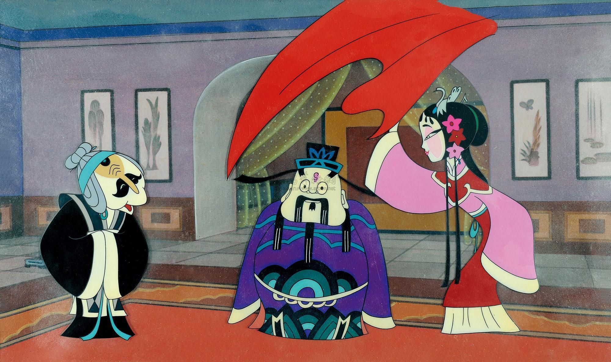 国产动画片里的篱笆女,人神共愤