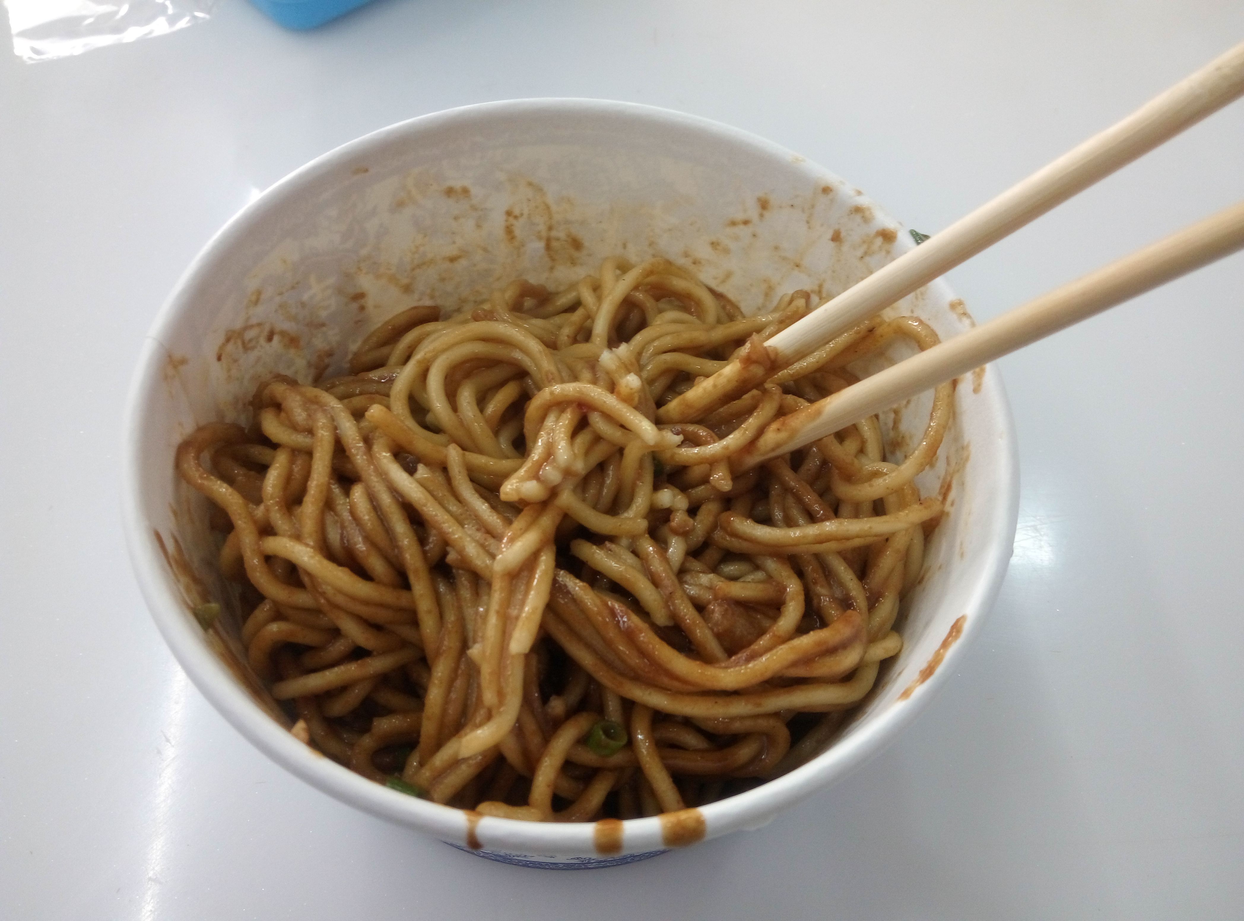 早点,热干面4块,上海这样的要8块,很划算