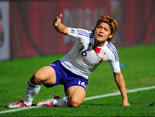 大久保嘉人,勤奋,拼搏