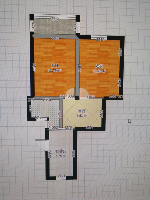 感慨下让人奔溃的老公房户型