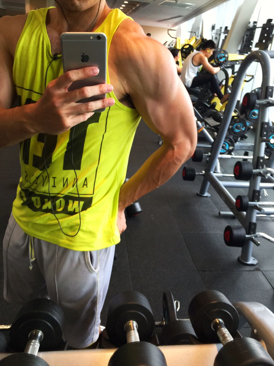 男人健身什么时候都不晚