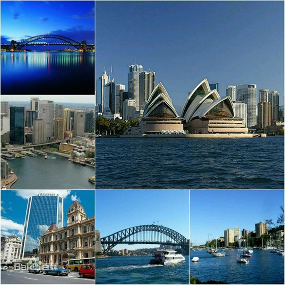 悉尼是大洋洲上璀璨的明珠,南半球唯一可以上榜的城市.