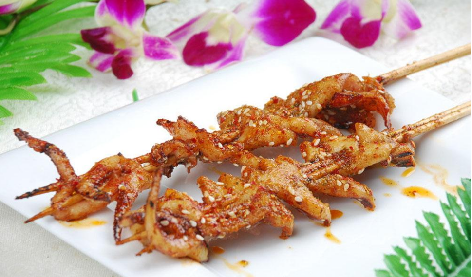 双打鸡排分享酱烤鱿鱼的做法