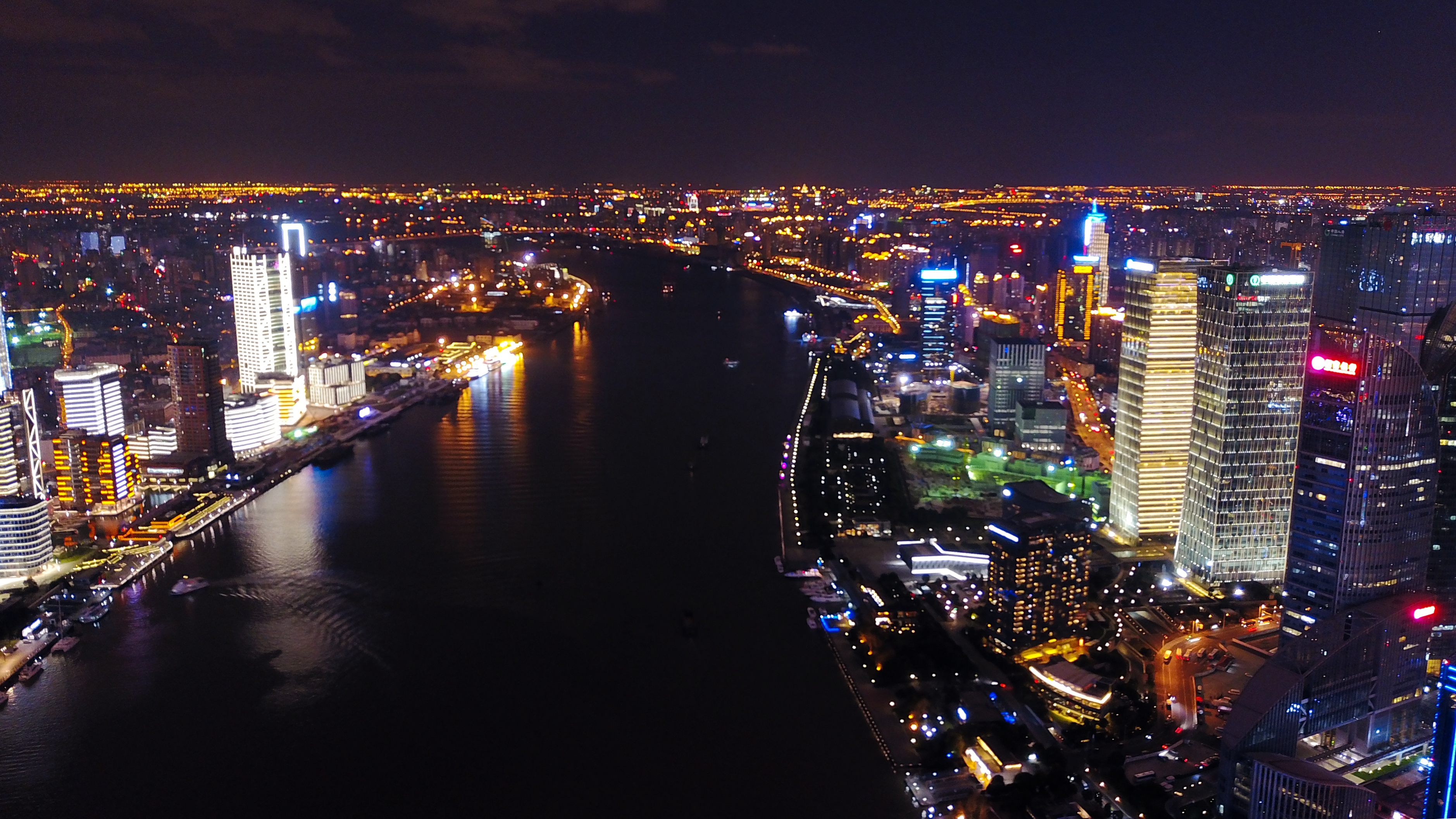 夜.陆家嘴——"魔都白 黑"黑组