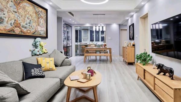 美丽的家我觉得家里装修要这样的