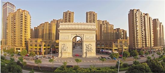 著名的嘉兴巴黎都市