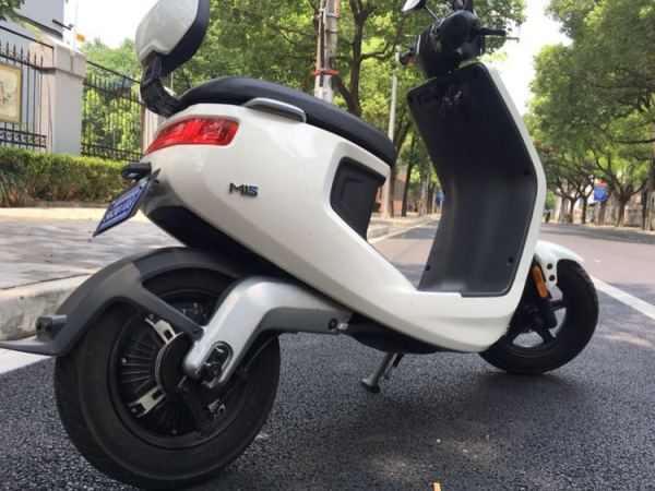 小牛m1动力白转卖!