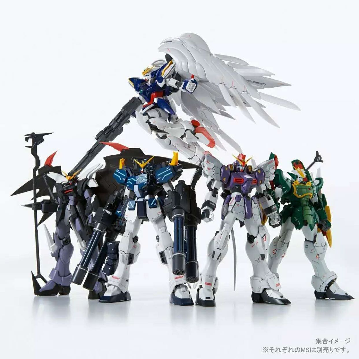 自此高达w五小强终于出完