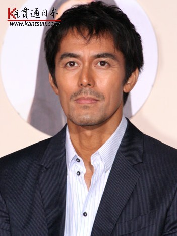 挺喜欢这个男演员的演技的 阿部宽