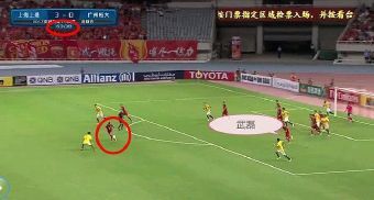 武磊百米成绩多少?