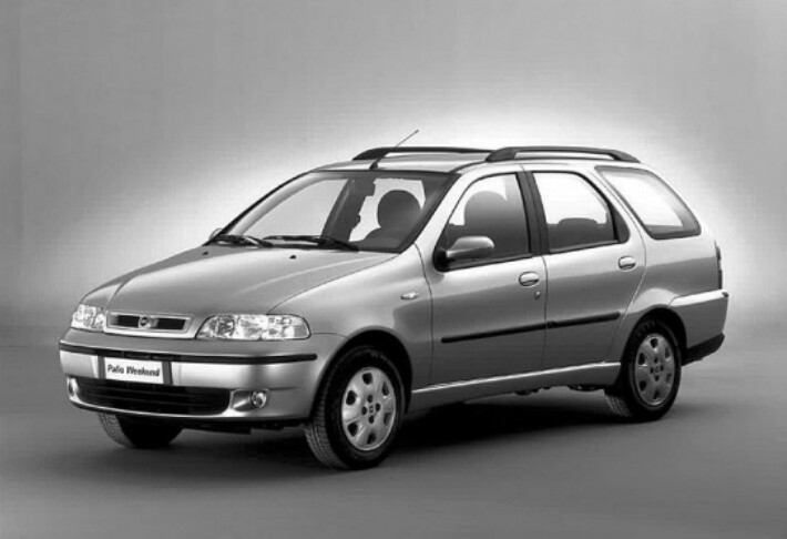 菲亚特派力奥周末风