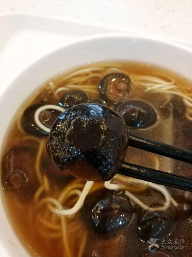 小时候在玉佛寺吃的素面