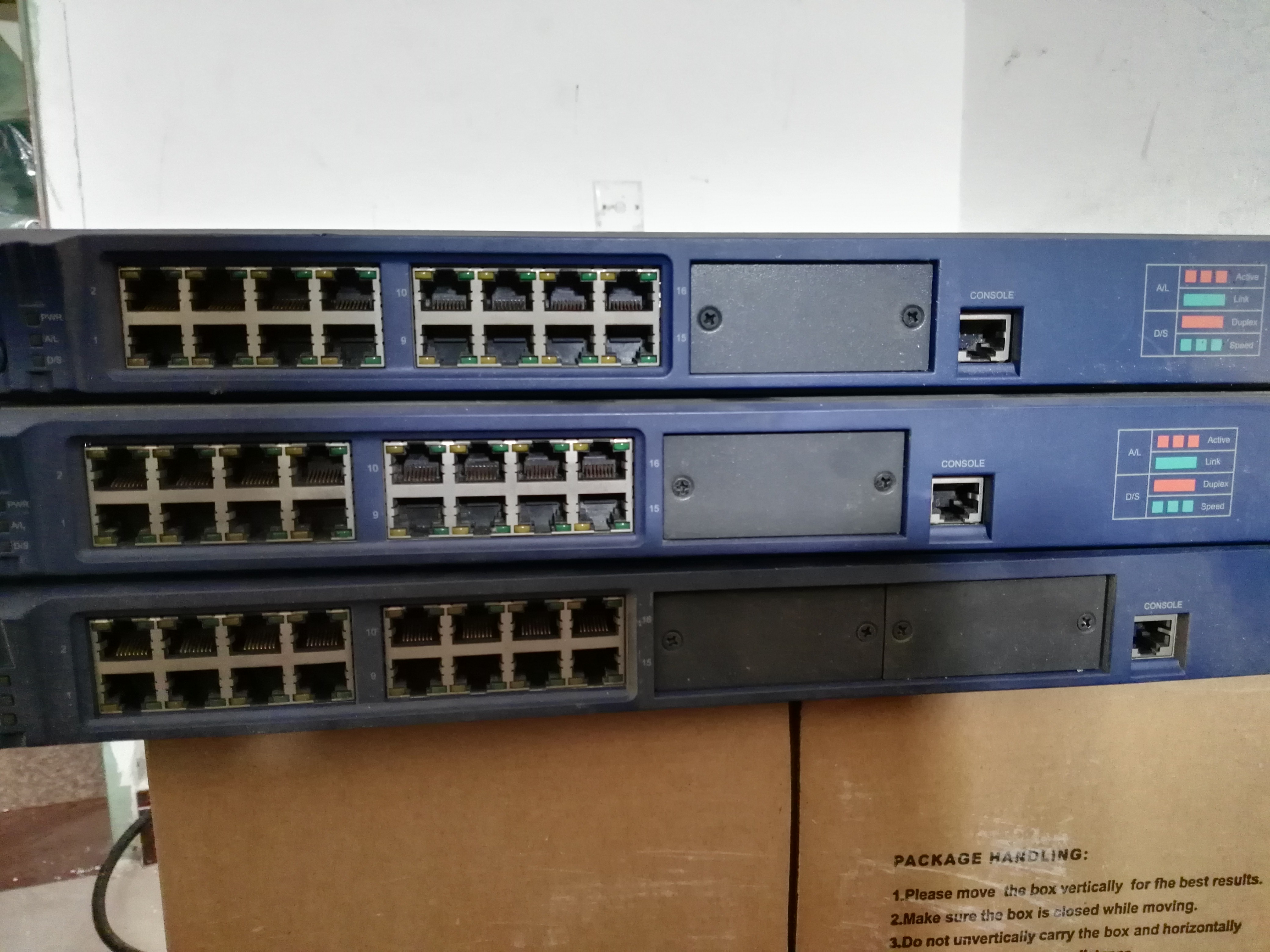 华为s2000交换机,工程替换下来的机器,量大,有需要的来.-宽带山kds-宽