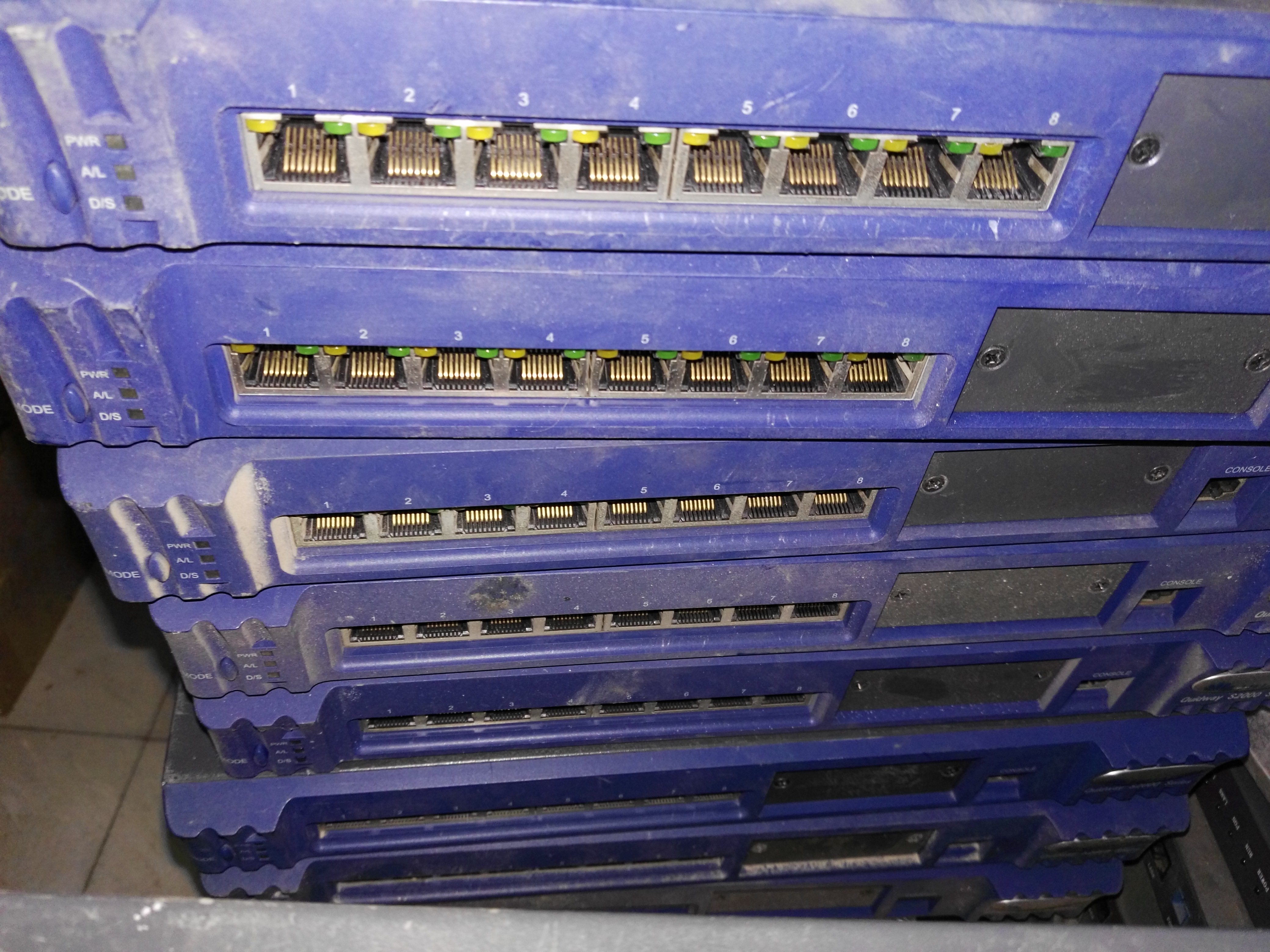 华为s2000交换机,工程替换下来的机器,量大,有需要的来.-宽带山kds-宽