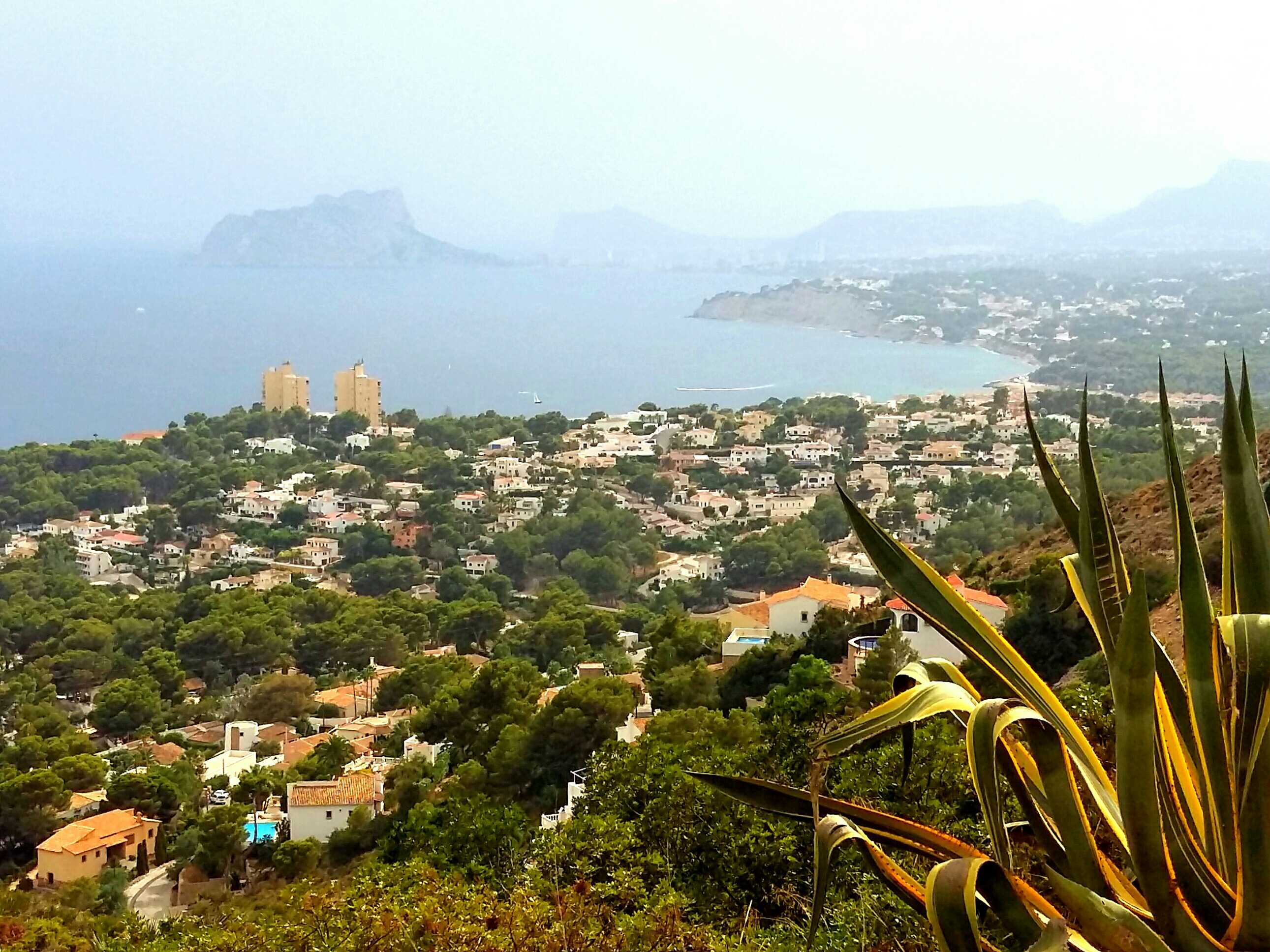 定居西班牙小镇