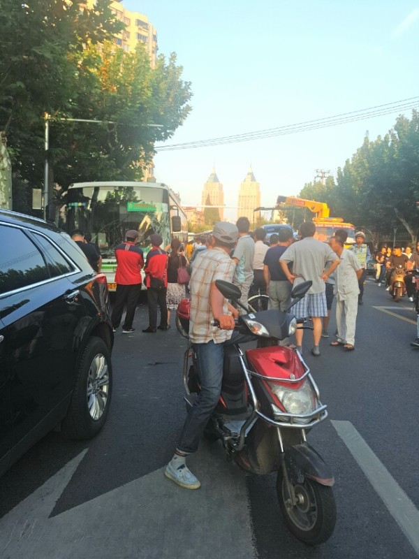 好严重的样子,堵死了