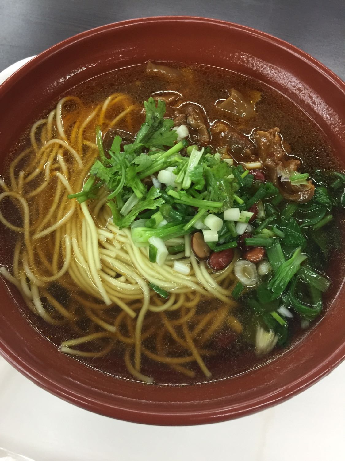 单位食堂重庆小面