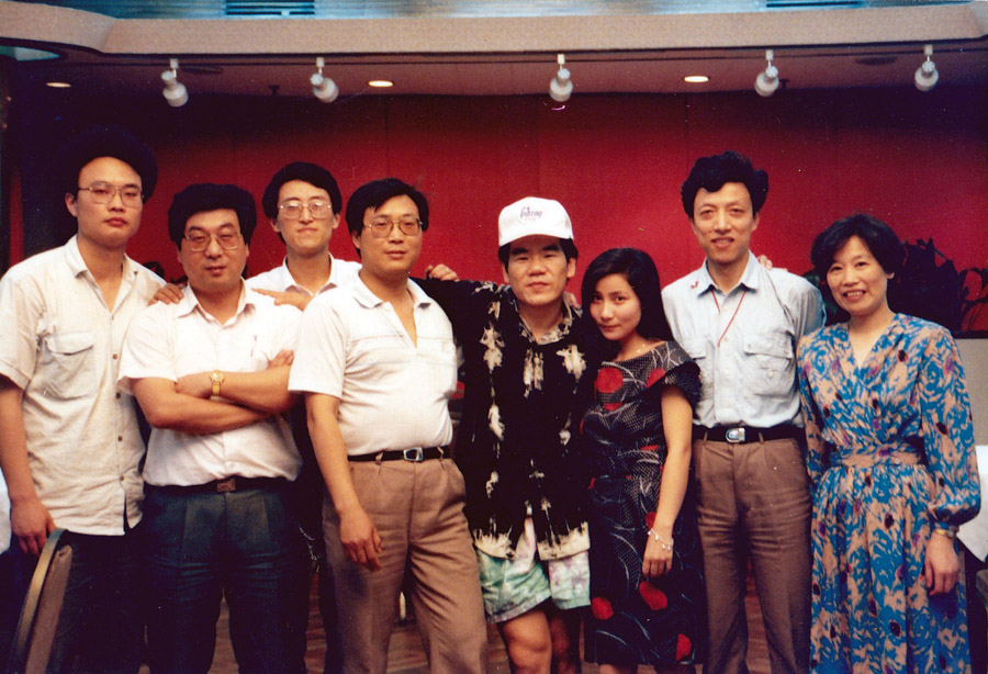 发现赵传的歌现在听了任然感动