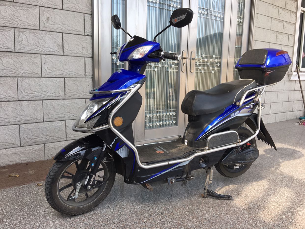 再来辆雅迪60伏豪华款