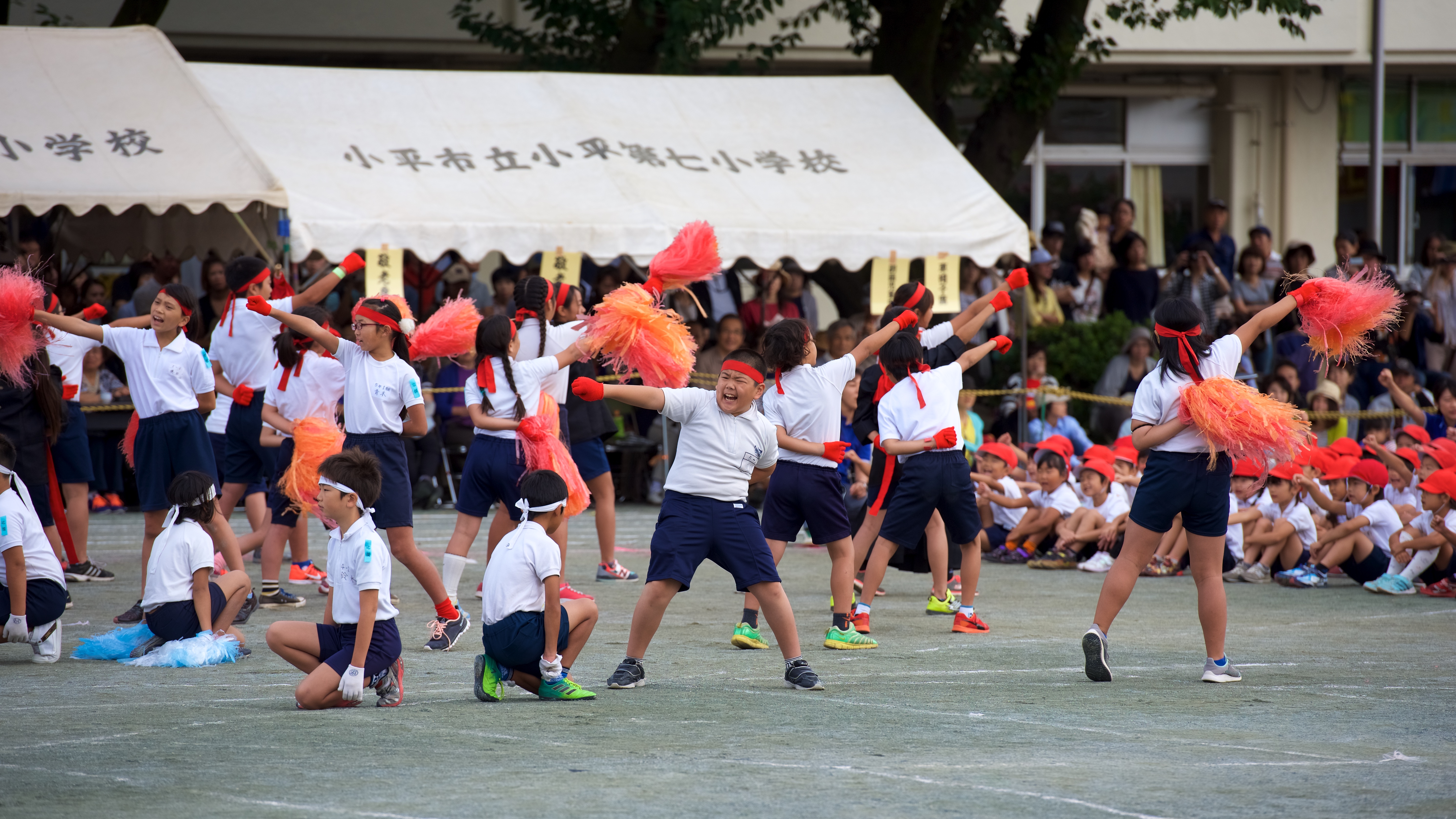 日本小学运动会