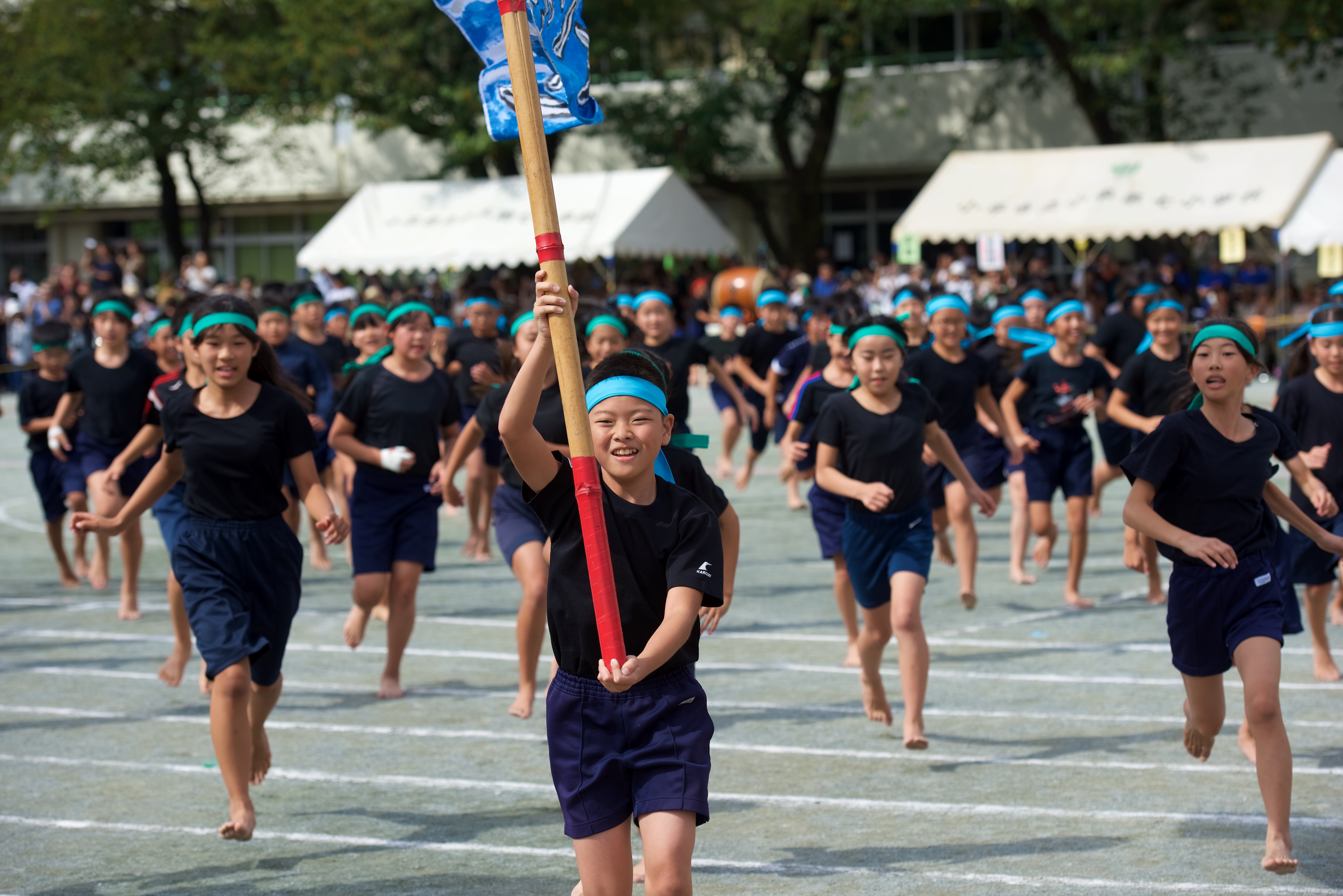 日本小学运动会