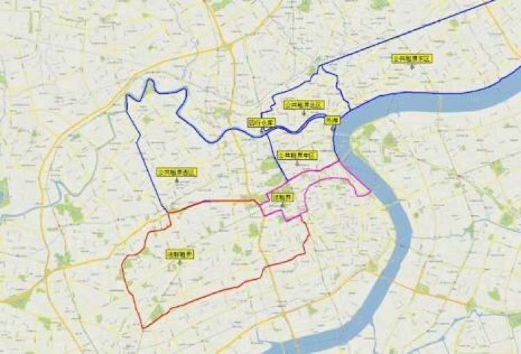 日常百货方面,自1846年租界筑路开始,於今日南京东路和广东路的东段