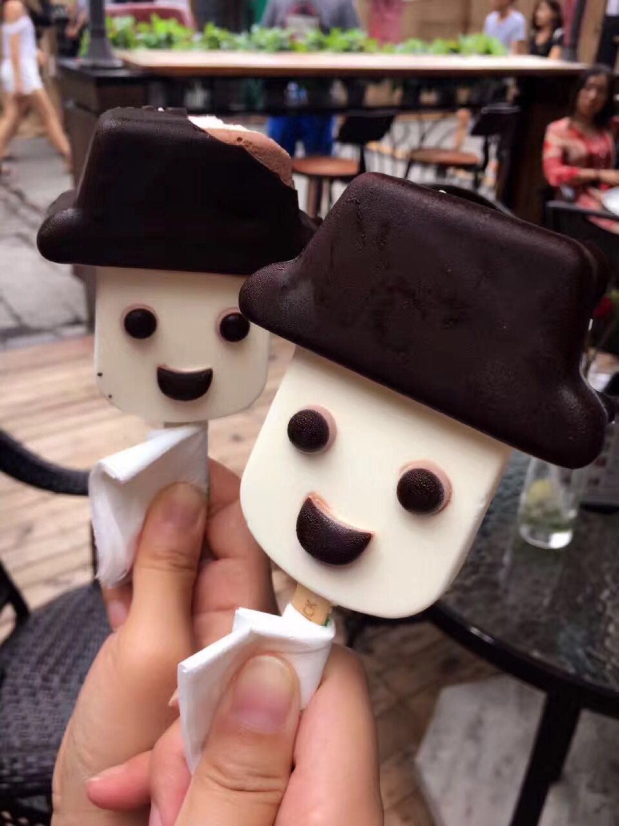 现在哪里还能买到娃娃雪糕,看到xs在吃