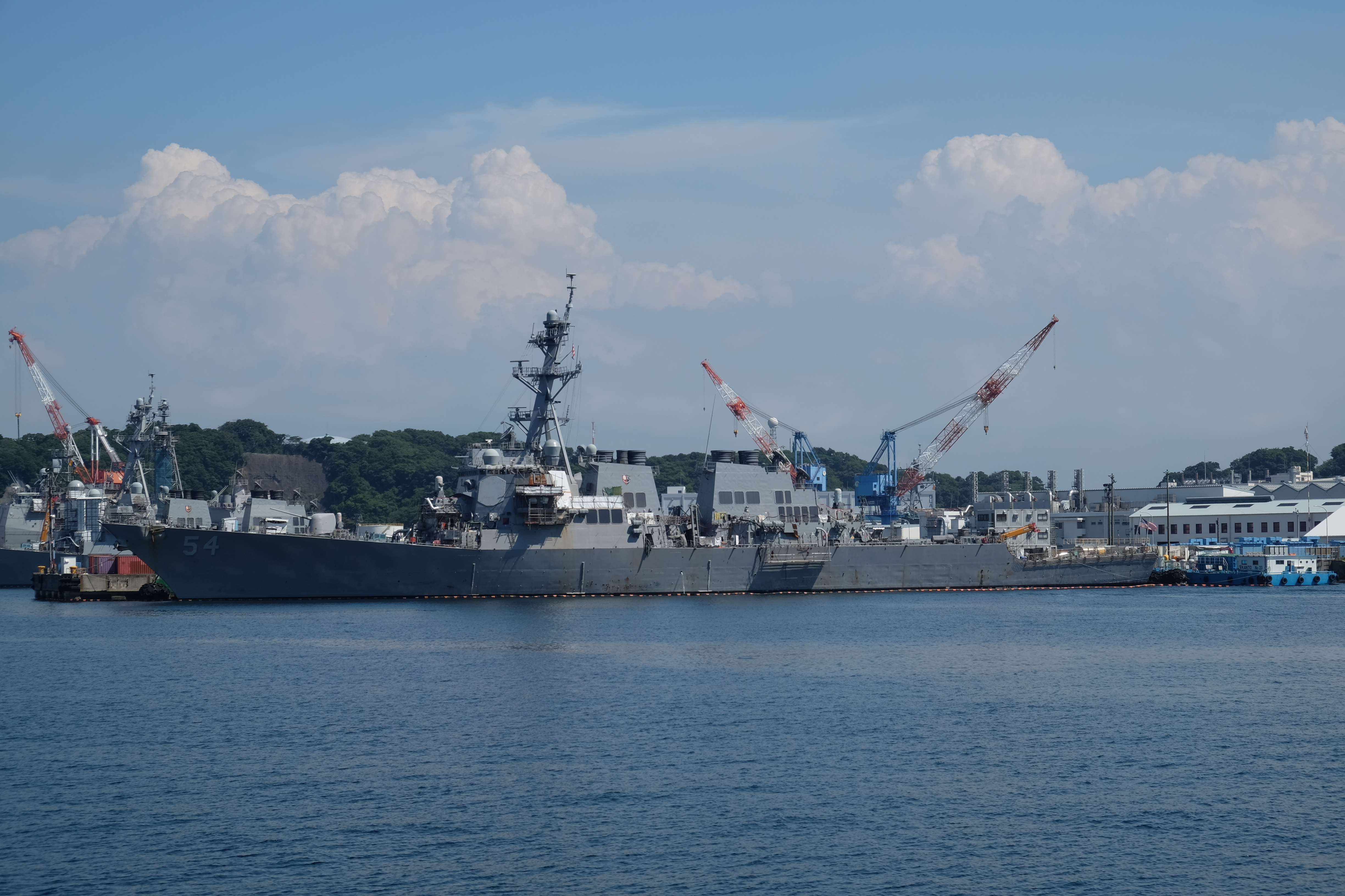 抽空发下前阵子去横须贺军港的图_kds宽带山