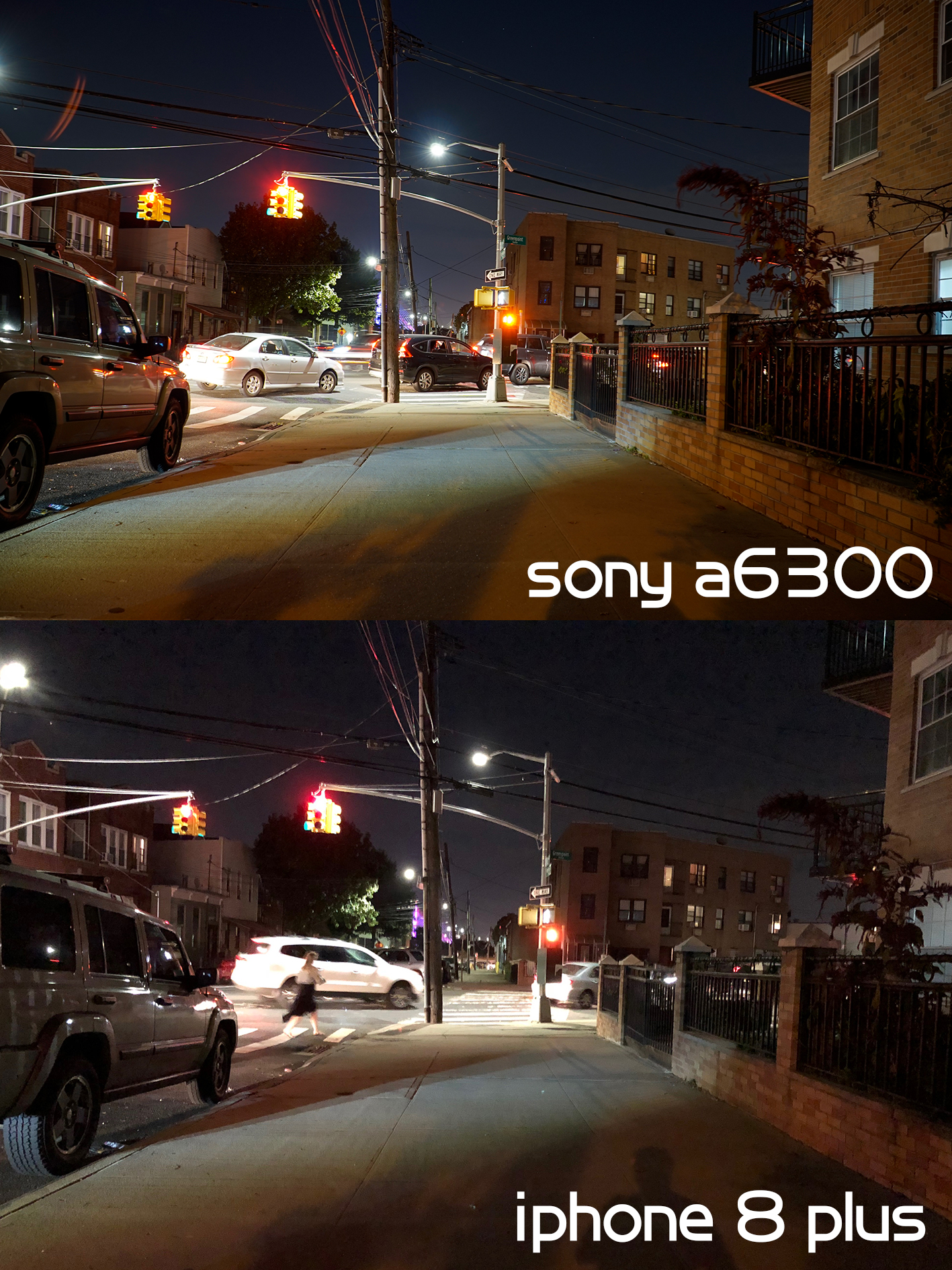 索尼a6300拍夜景参数图片