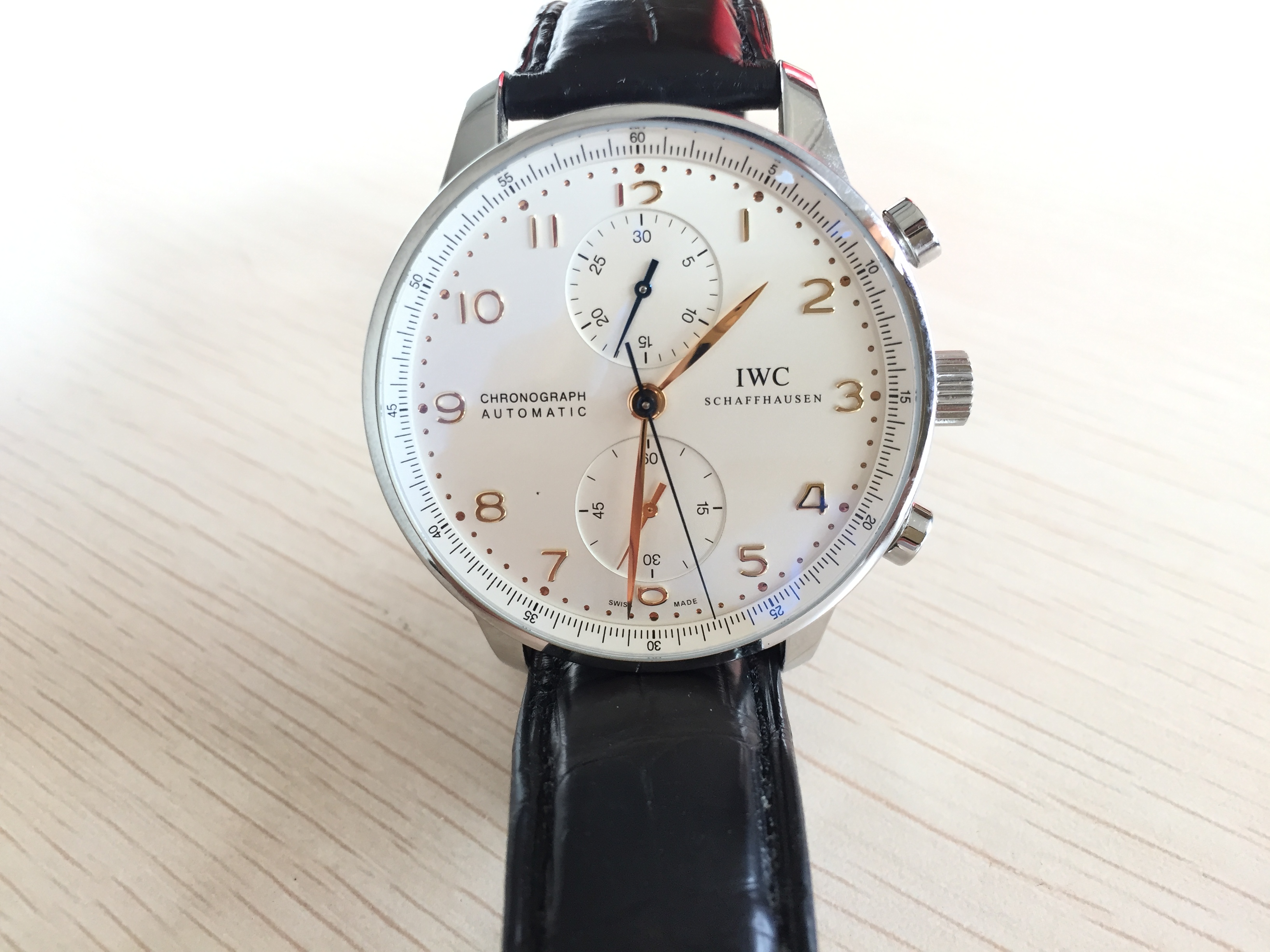 钟爱一生,lwc 葡计 蓝针配色入手