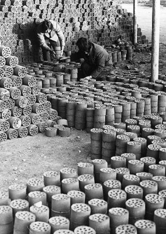 70后说的一个上海话,敲煤饼.