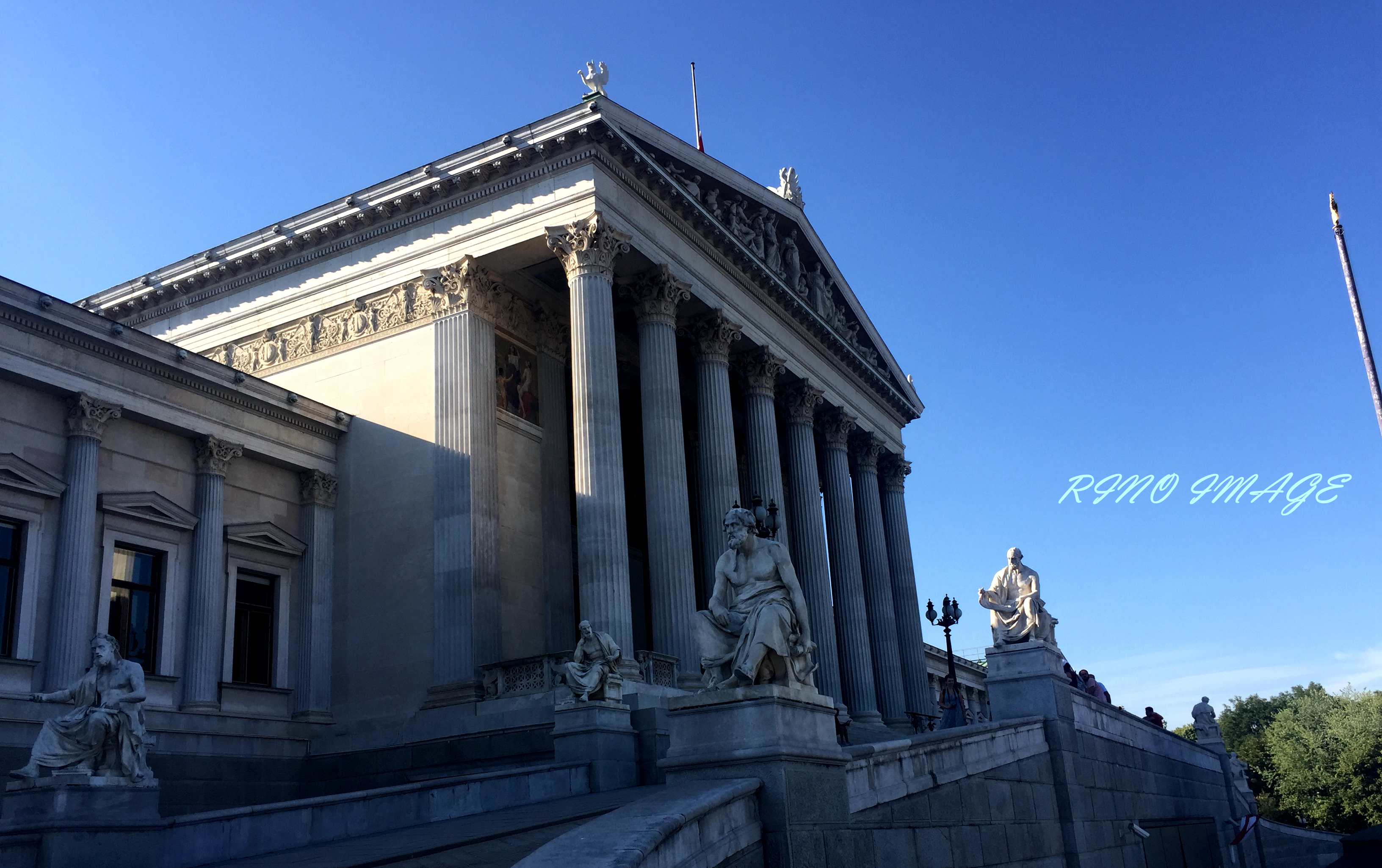 奥地利 维也纳 议会大厦