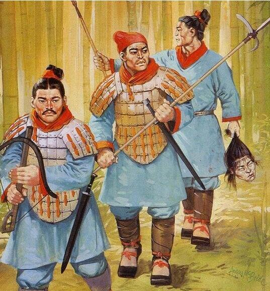 无聊搬运个中国古代特种兵系列