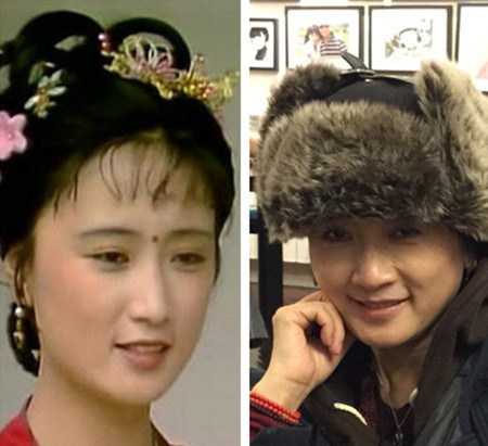 87版《红楼梦》"香菱"— 陈剑月