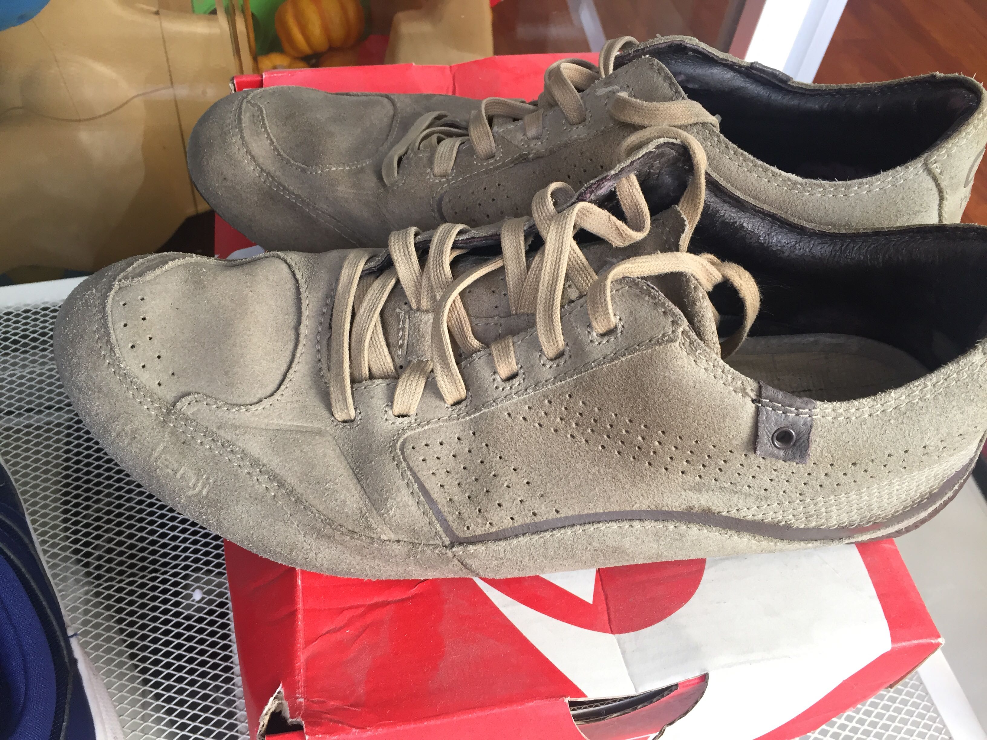 你穿过最舒服的鞋子是什么?