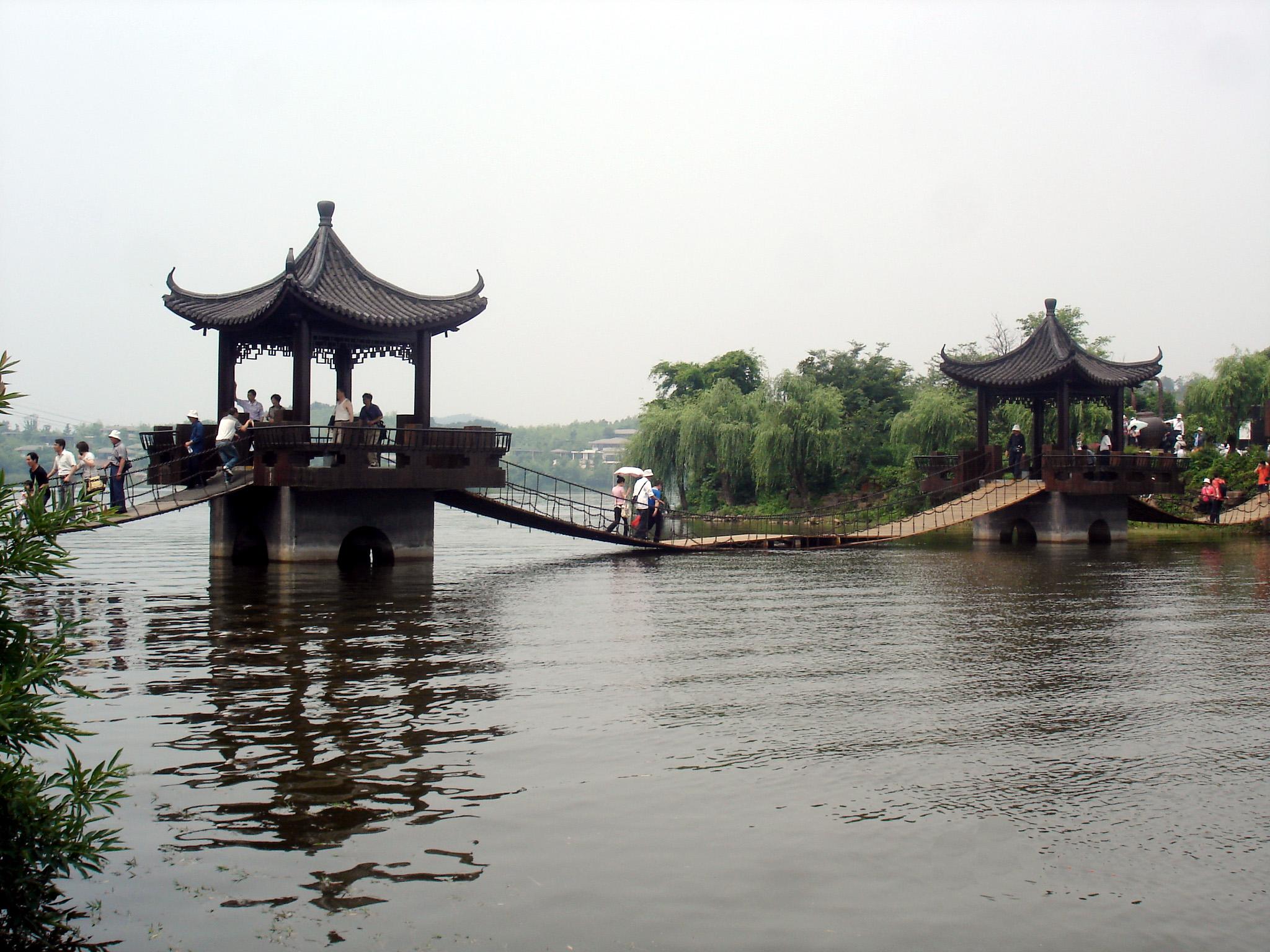 这个夏天,在天目湖把欠自己的旅行给还了!