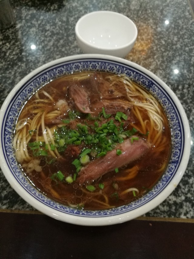羊肉面,太仓双凤美味斋