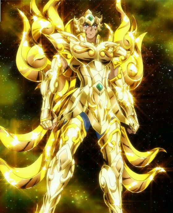 5.狮子座艾欧里亚:黄金魂的主角.